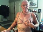 grandpa is a SLUT [tattoo'd]