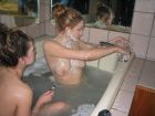 girls in pool bath or shower 189