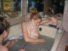 girls in pool bath or shower 190