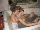 girls in pool bath or shower 196