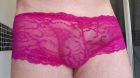 Liz's pink panties 2