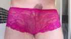 Liz's pink panties 3
