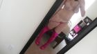NEBlondSlut - Dress Up Pink Boots - 0018SAM_3184