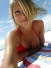 Blonde Teen Selfie 26