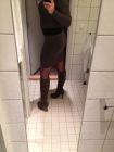Brown dress and boots (1)