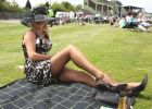 Gorgeous Milf at the races