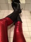Red leggings (5)