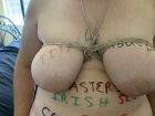 Laurie Tied Abused Tits