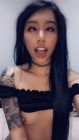 amateur teen weird ahegao face tits