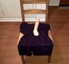 my sissy  training  chair (2)