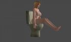 Tina Diarrhea Toilet