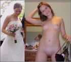 amateur bride naked