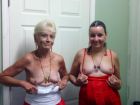 Granny tits 353