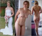 amateur bride slut naked