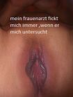 meine geschwollenen lippen,nach dem fick mit meinem frauenarzt