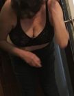 Cleavage 71 YO Granny tits