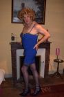Blue party dress (2)