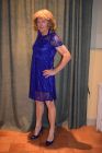 Blue lace dress (2)