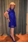 Blue lace dress (3)