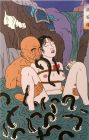 Toshio Saeki japanese weird art girl fuck eels