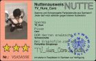 Mein nuttenausweis!