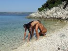 Pussy sucking  in Cres Prijat beach by ahcpl