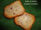 Rusk sperm & chocolate