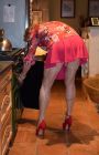 Pink Skirt & Blouse (7)
