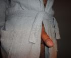 hot bathrobe