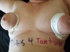 LAURIE TITS 4 TORTURE