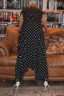 Black Spotted Dress