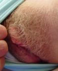 Blonde-Hairy-Pussy-Peek-Up-Close