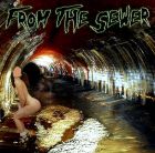 from the sewer