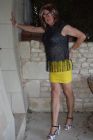 Short Yellow Skirt (7)