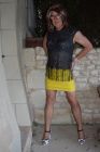 Short Yellow Skirt