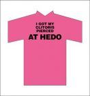 Hedo F Shirt Clit