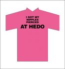 Hedo F Shirt nipples