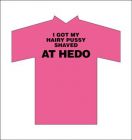 Hedo F Shirt Shaved