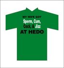 Hedo M Shirt W Cum