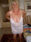 German granny Gaby, 70 years old