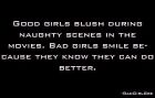 good girls blush