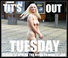 Tits Out Tuesday