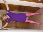New Purple dress & heels (5)