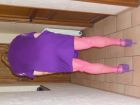 New Purple dress & heels (6)