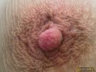 Granny nipple close-up