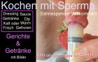 Mit Sperma Essen zur Köstlichkeiten verwandeln