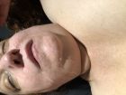 LAURIE FACIAL FROM TITTY FUCK
