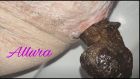 Hotwife Scat Allura aka Amateur American Couple Jerking off my husband with poop- check out my profile or contact me for where you can purchase the video!