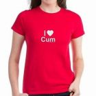 I love cum