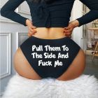 Pull them to the side